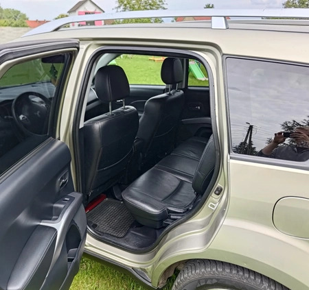 Mitsubishi Outlander cena 27000 przebieg: 252166, rok produkcji 2008 z Józefów małe 121